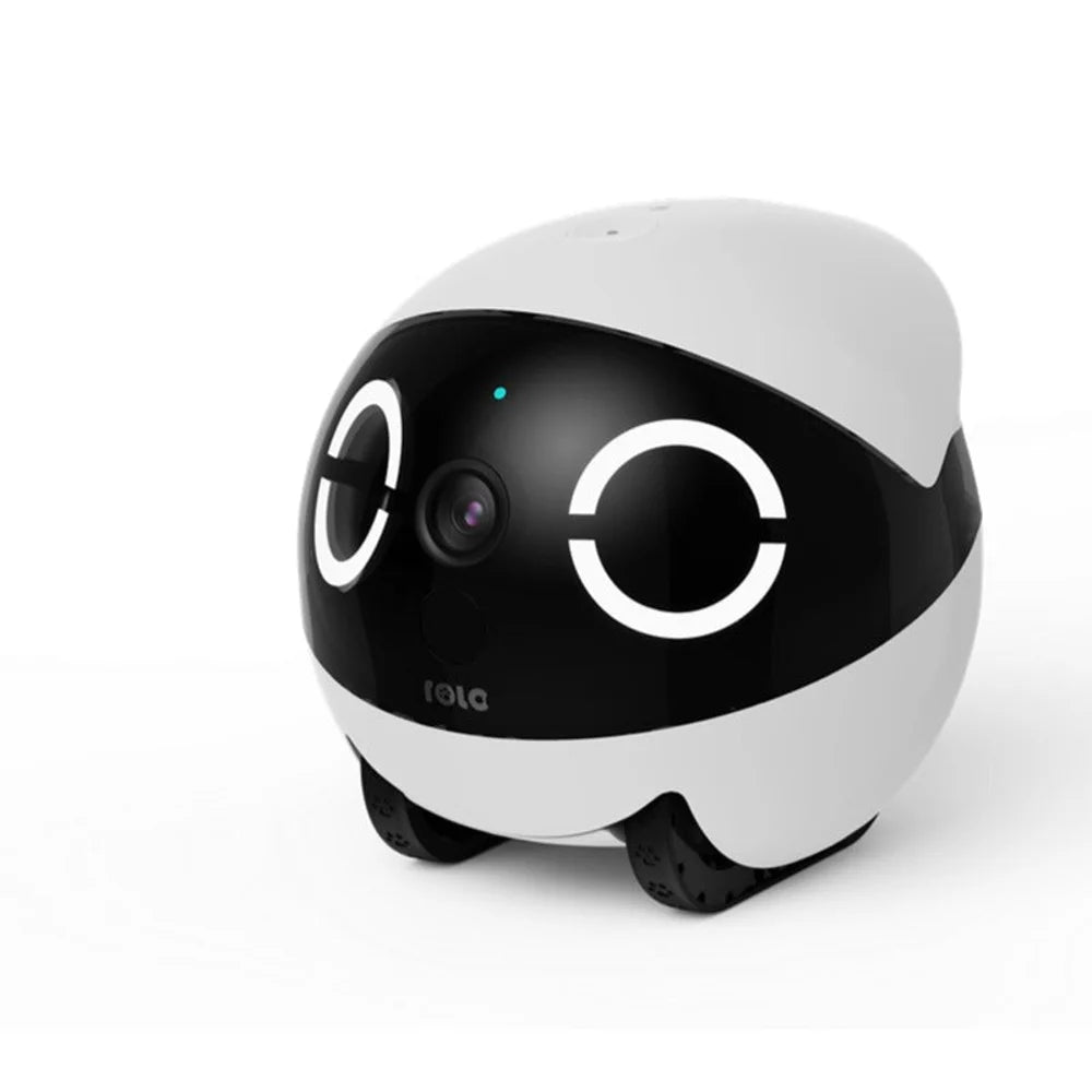 ROLA Mini 2K Wi-Fi Camera Robot with Motion Tracking & 2-Way Audio