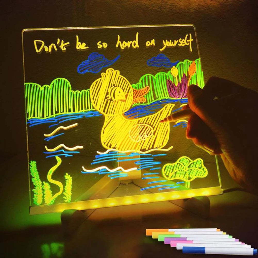 GlowPad™ – LED Message Board (USB Rechargeable)