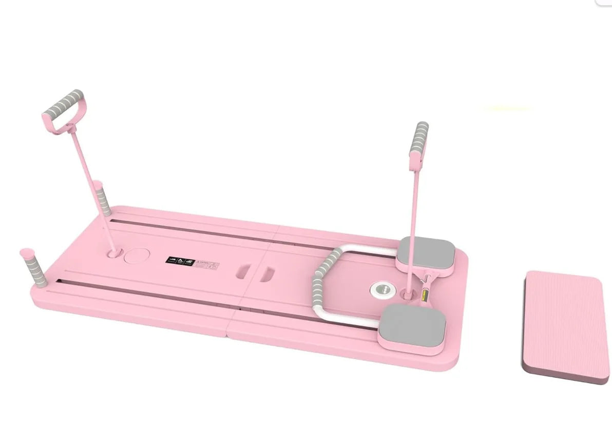 Adjustable Pilates Workout Board | Push-Up + Core Trainer | Ships Fast from USA