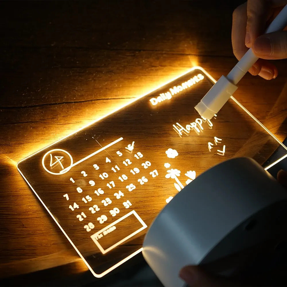GlowPad™ – LED Message Board (USB Rechargeable)