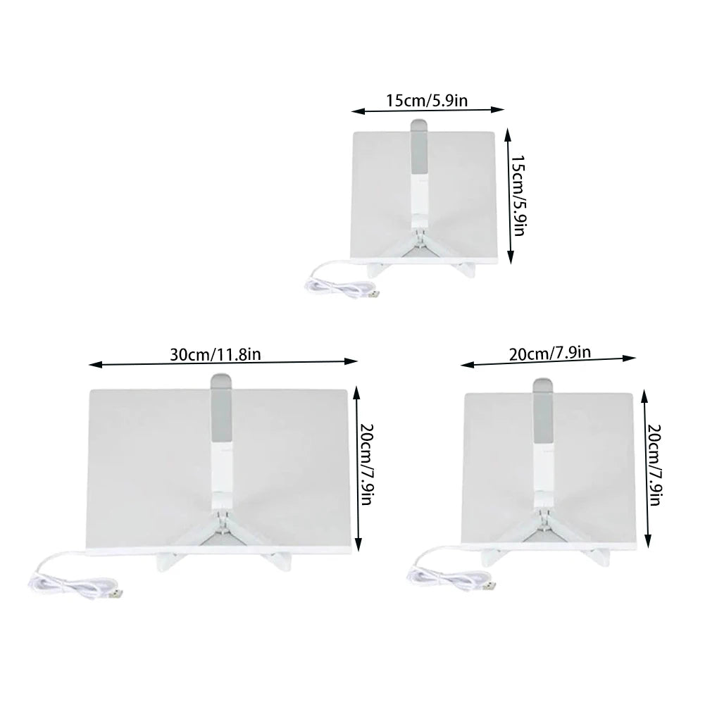 GlowPad™ – LED Message Board (USB Rechargeable)