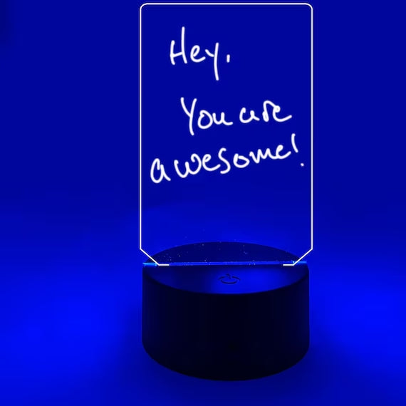 GlowPad™ – LED Message Board (USB Rechargeable)